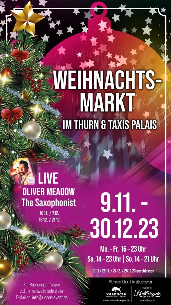 rincon event gmbh Weihnachtsmarkt 2023