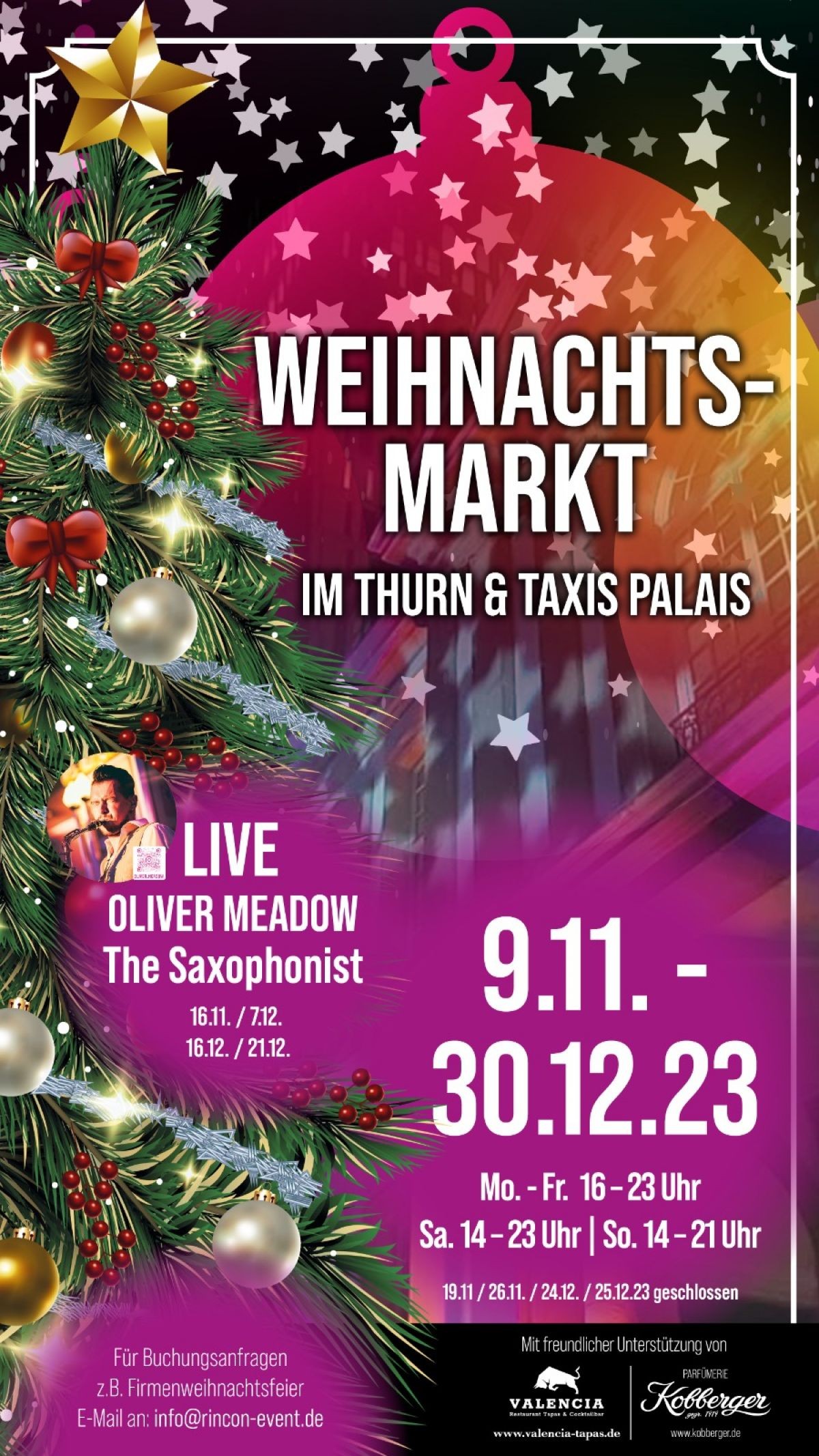 rincon event gmbh Weihnachtsmarkt 2023