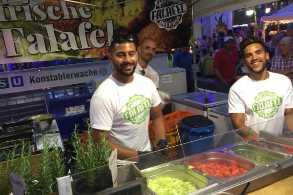 rincon event gmbh Unsere Falafel Stände