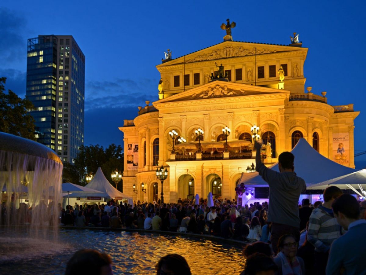 rincon event gmbh Opernplatzfest