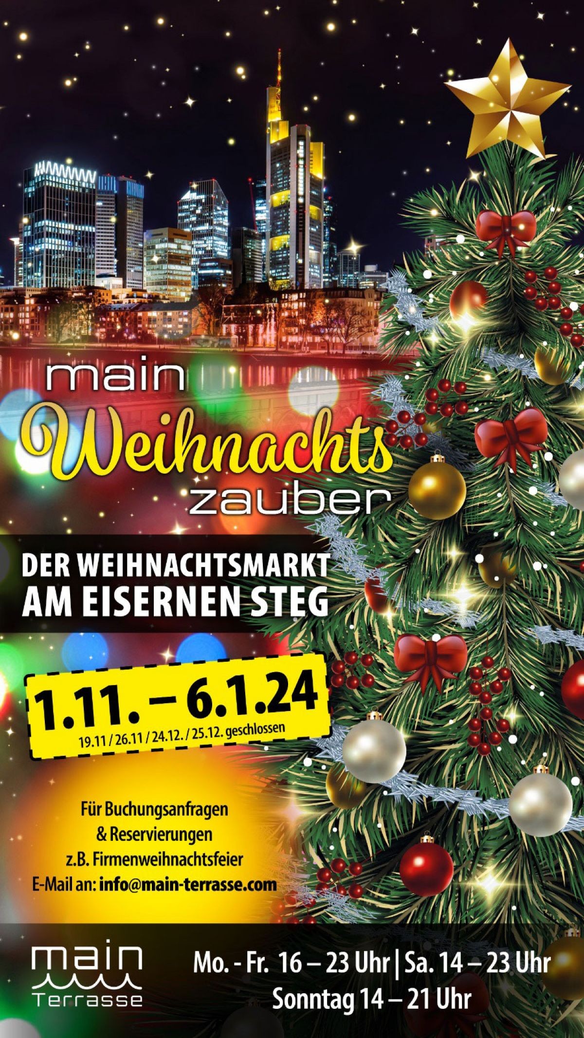 rincon event gmbh Weihnachtsmarkt 2023