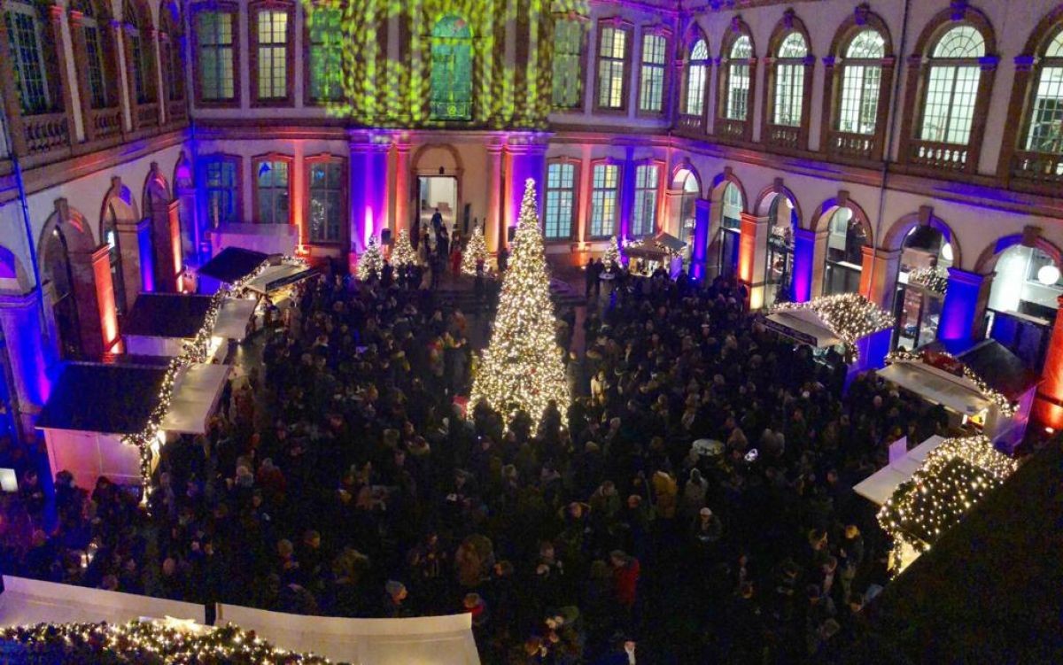 rincon event gmbh Weihnachtsmarkt TNT Palais
